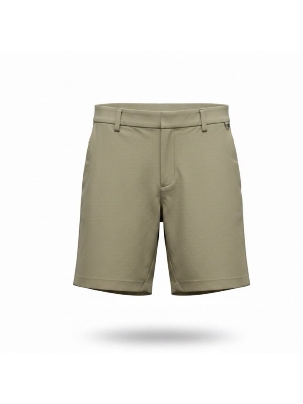 Nike Mens Khaki Dri-Fit Shorts Outdoor Athletic Wear Size 34